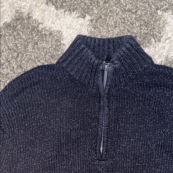 ✨Chaps Quarter Zip Sweater✨ - Picture 2 of 5